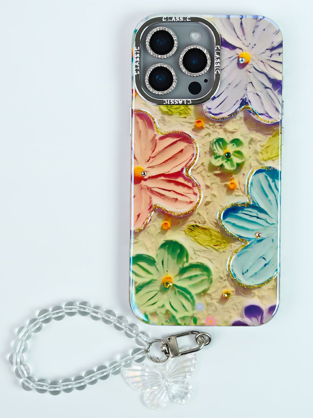 PEEPERLY Back Cover Case for iPhone 15