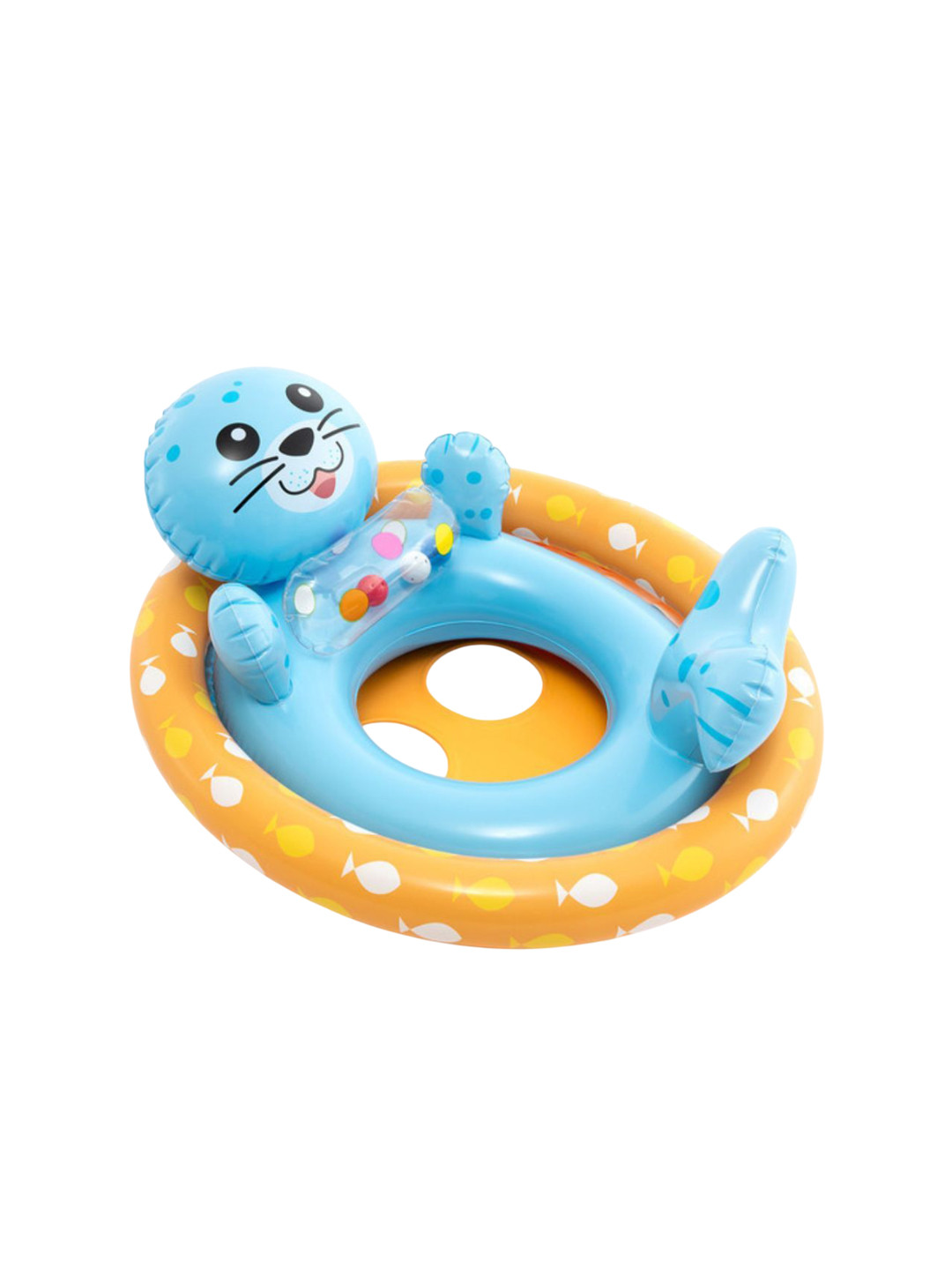 ARROWMAX Kids Cute Printed Inflatable Swim Tube With Seat