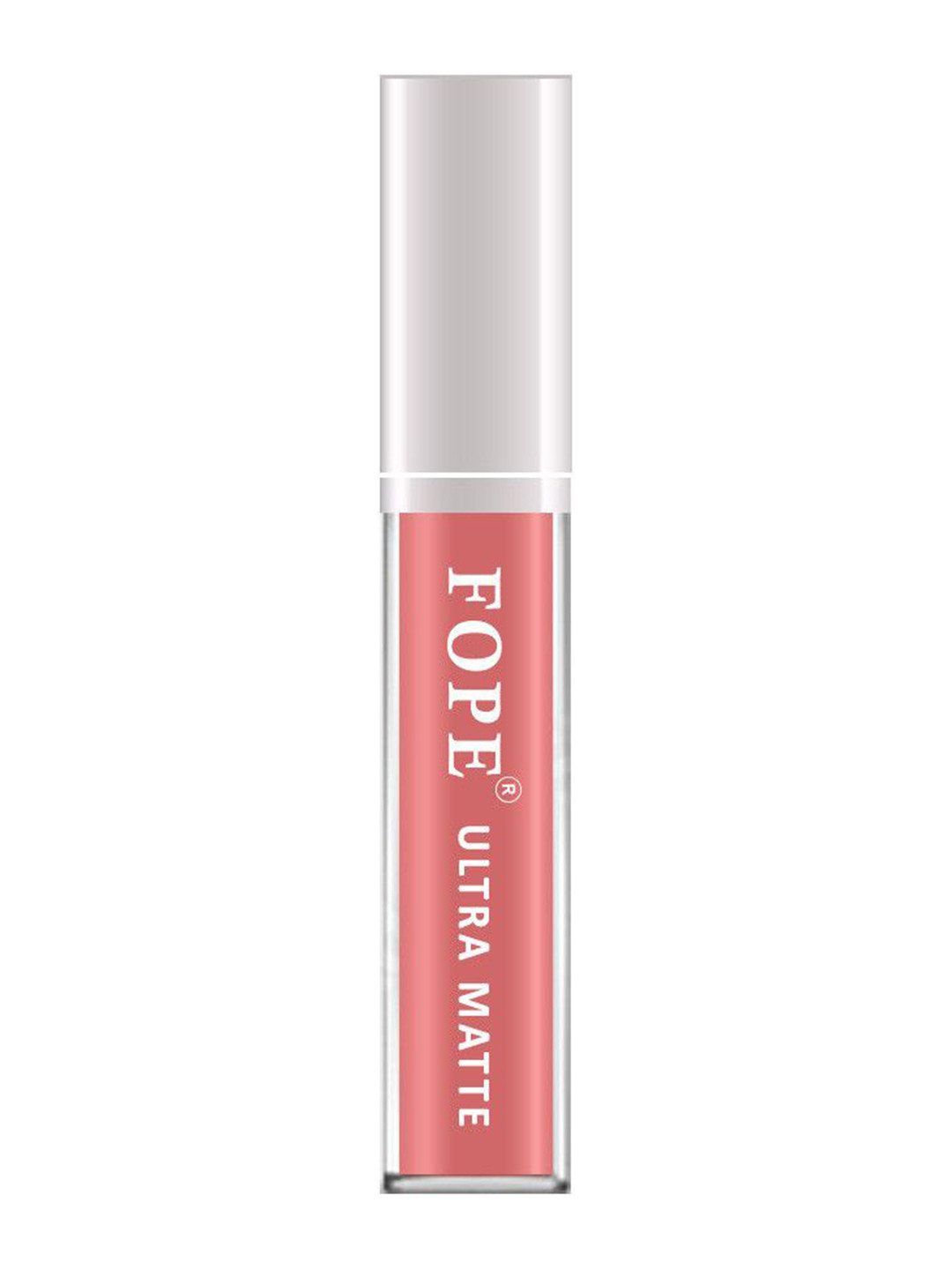 FOPE Ultra Matte Liquid Lipstick - 4 ml - Pastle Red - 07