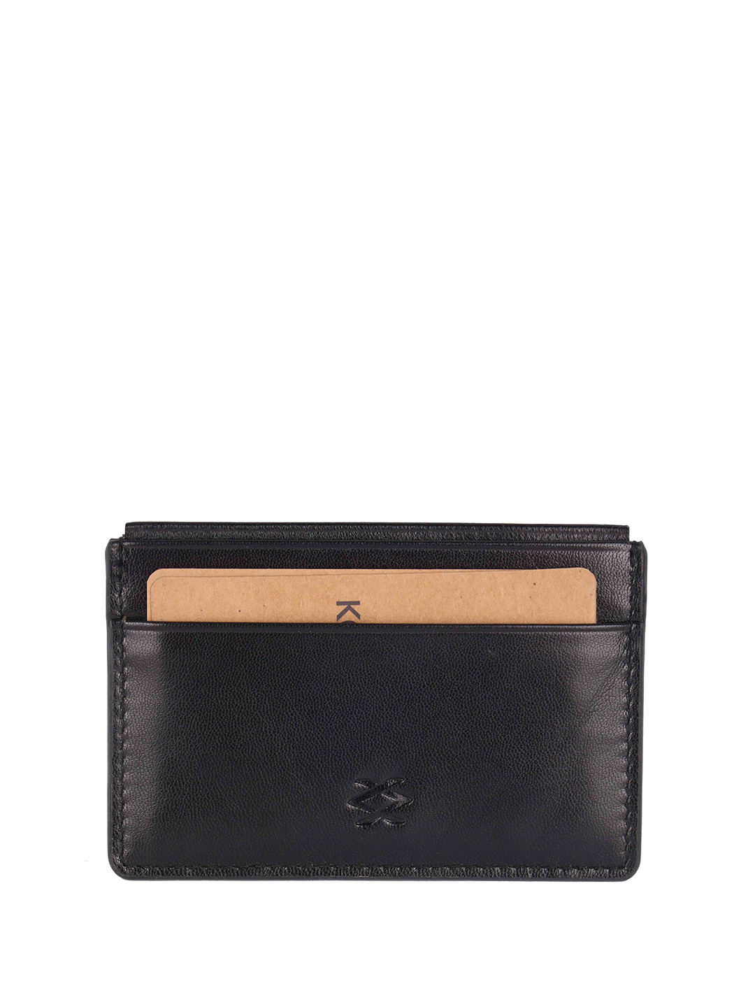 KOMPANERO Men Leather Card Holder