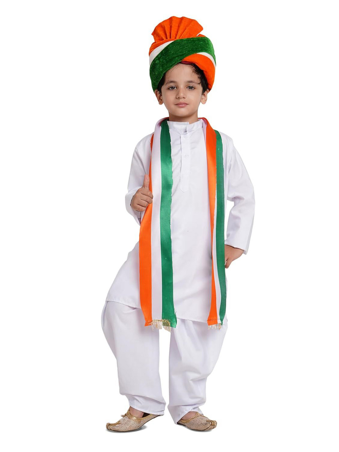 Kaku Fancy dresses Kids Independence Day Costume