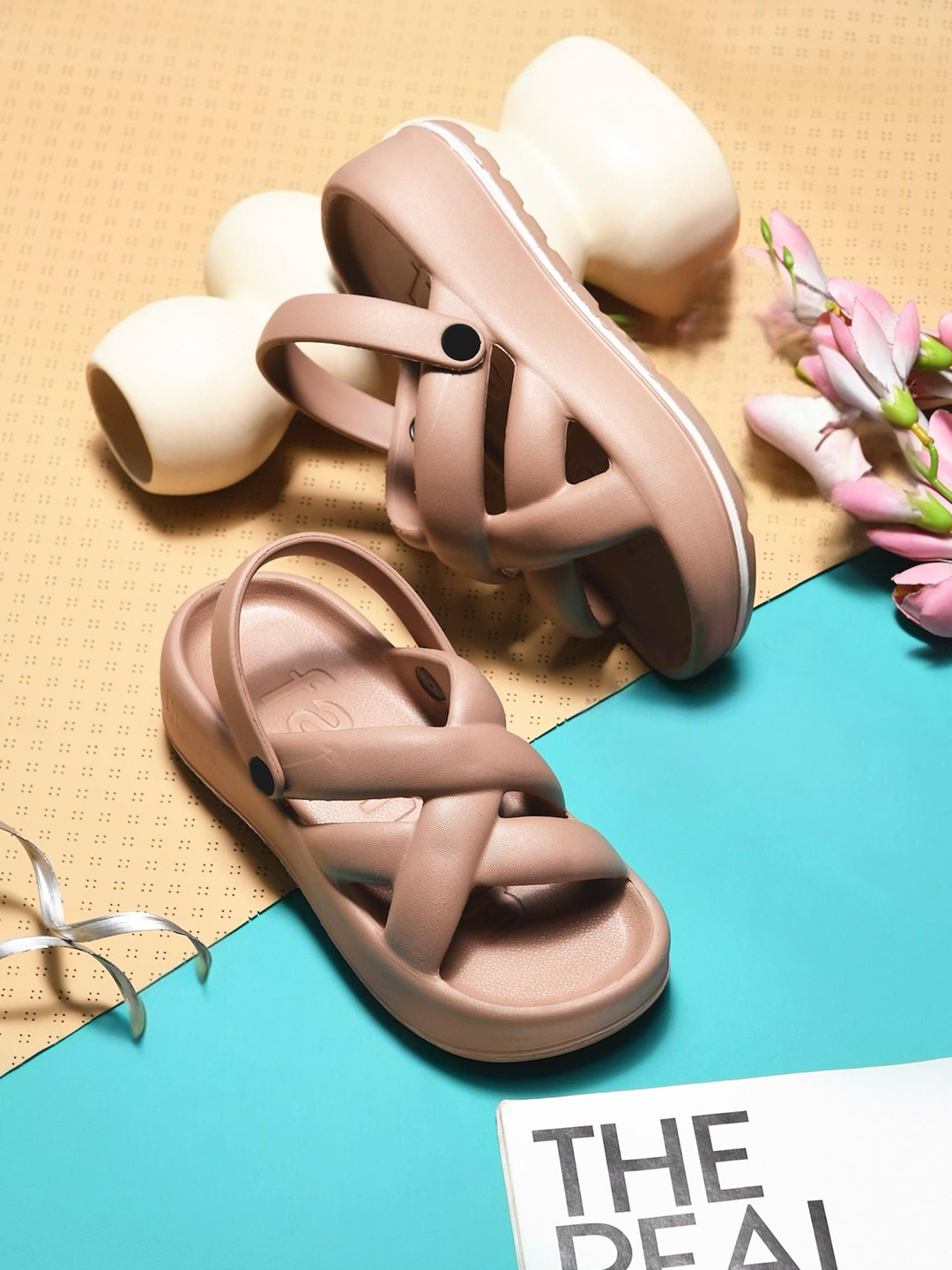 COGS Women Rubber Clogs Flip Flops