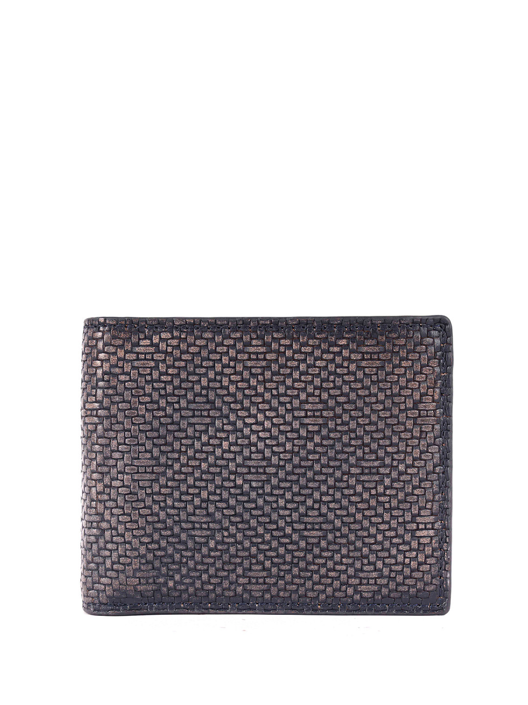 KOMPANERO Luca Men Textured Two Fold Wallet