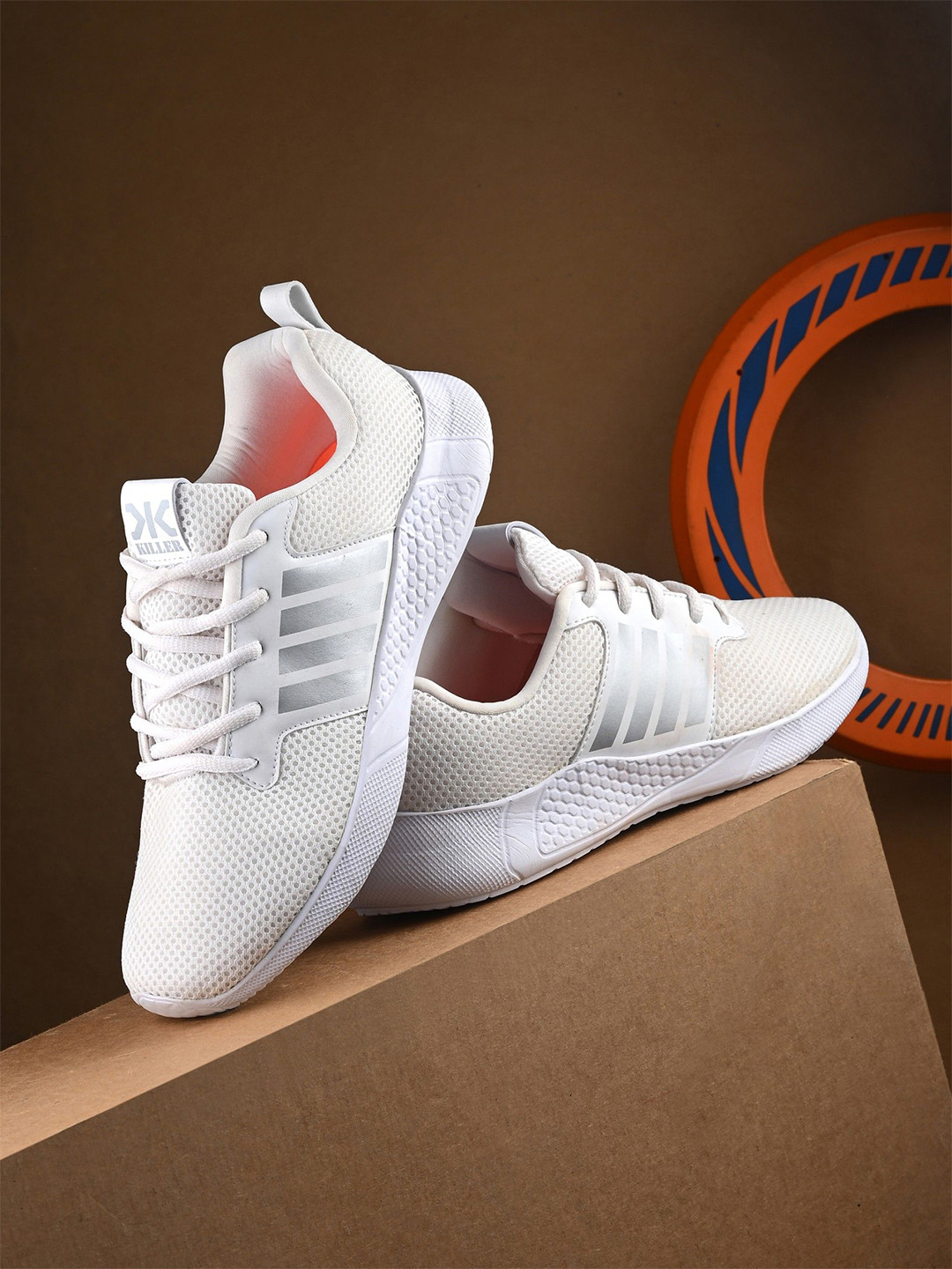 Killer Men Non-Marking Running Lace-Ups Shoes