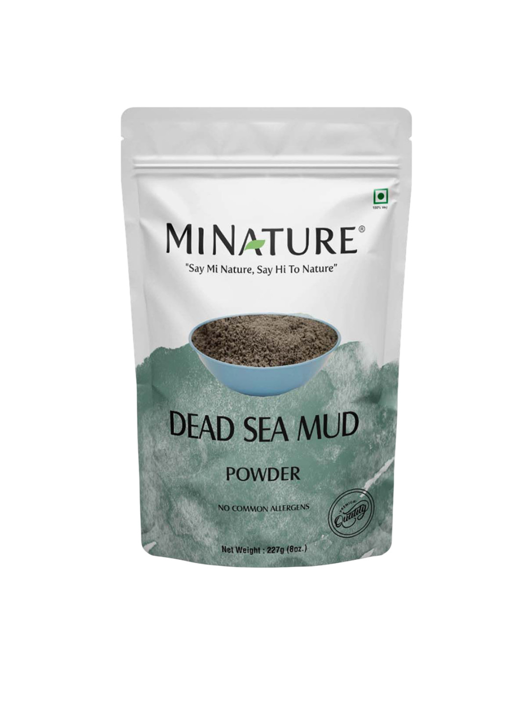MINATURE Dead Sea Mud Clay Powder - 227g