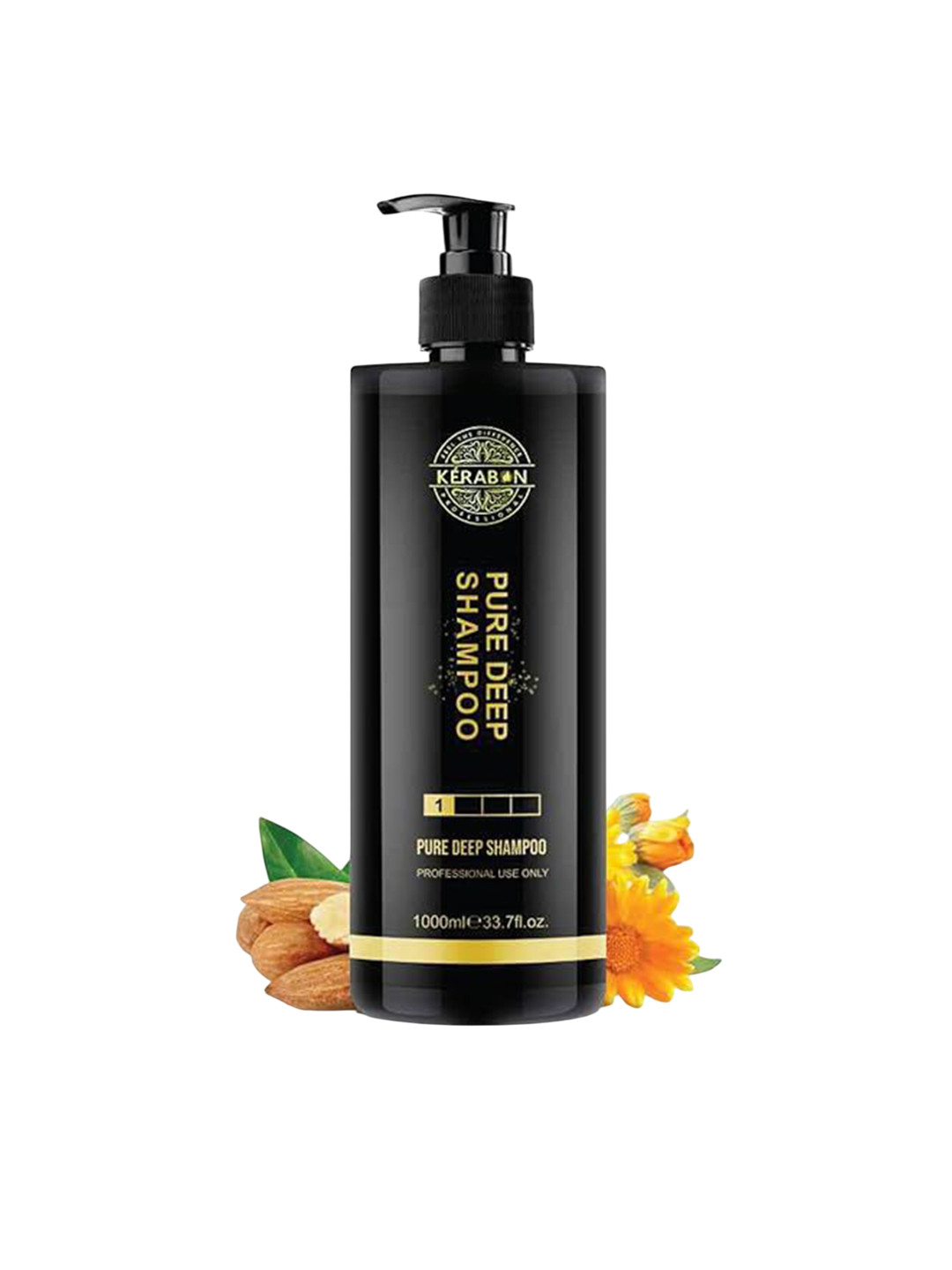 KERABON PROFESSIONAL Pure Deep Shampoo With Argan Oil - 1000 ml