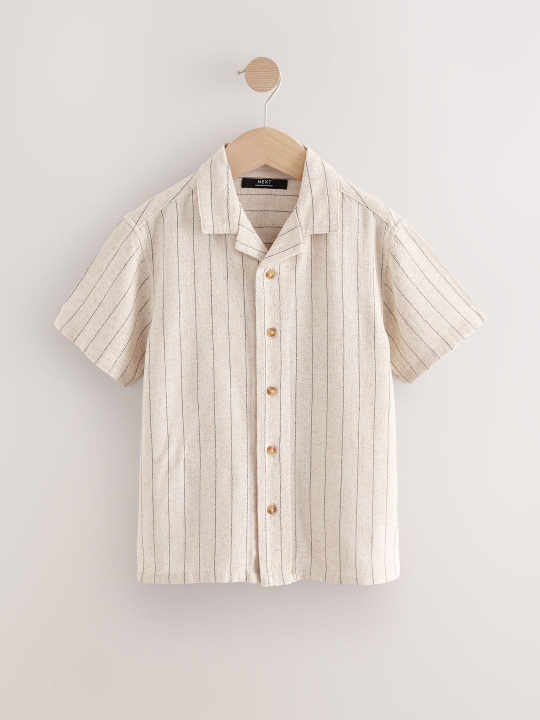 NEXT Boys Striped Casual Shirt