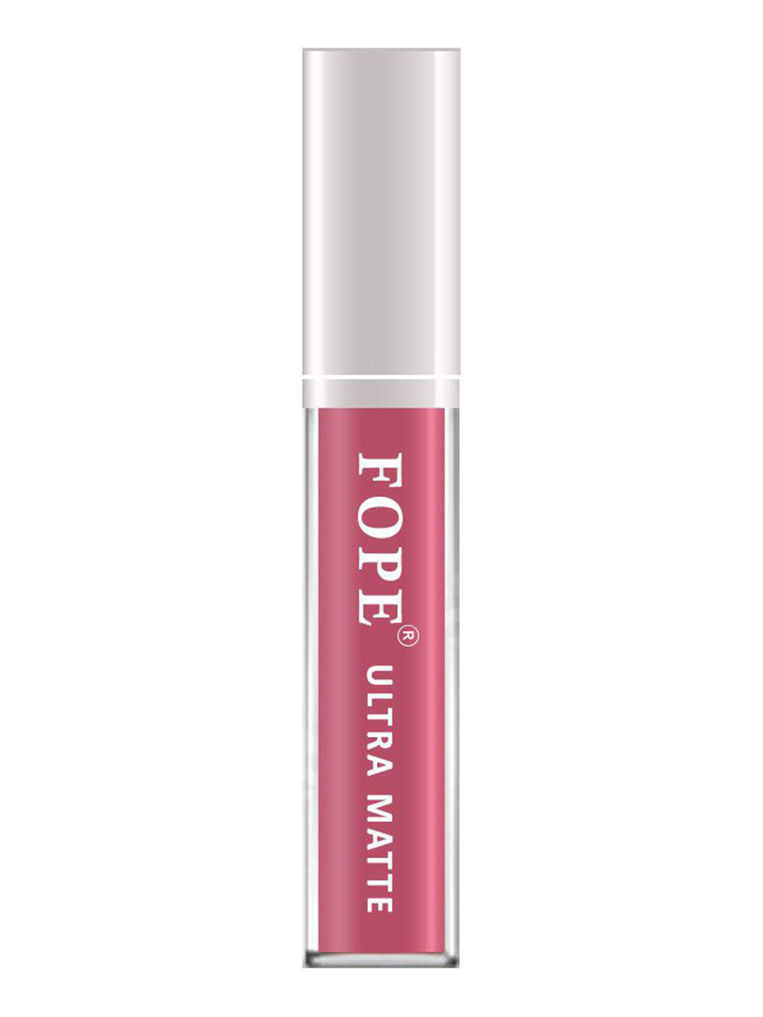 FOPE Long Lasting Matte Liquid Lipstick With Vitamin E - 4 ml - Deep Rose 03