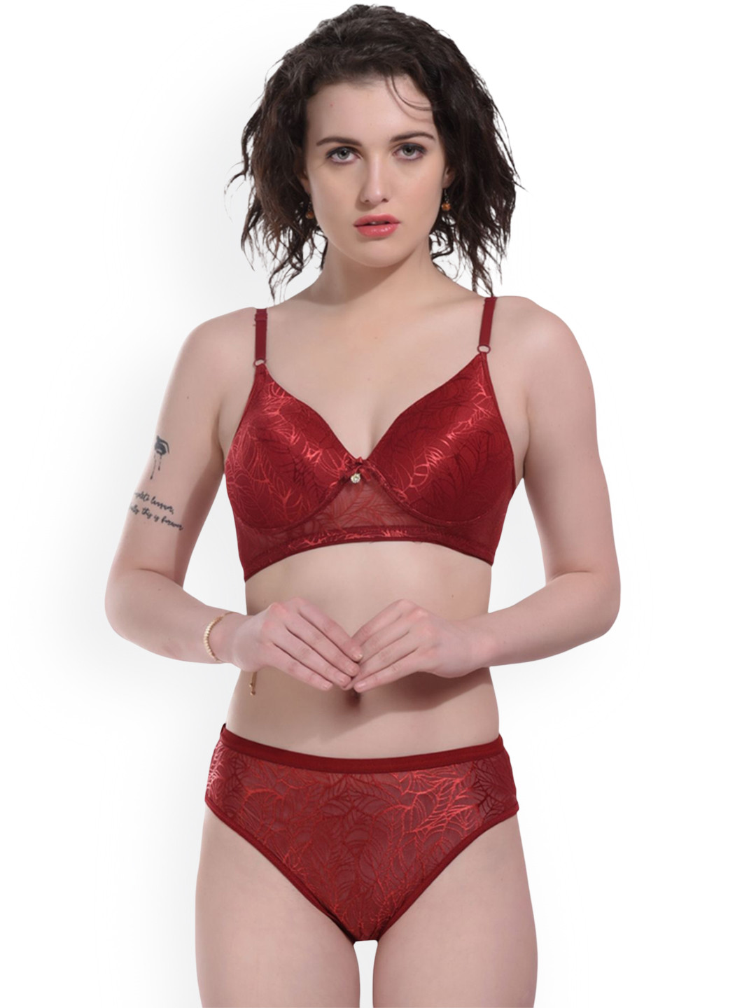 UNITRUST Strapless Lingerie Set Premium Lingerie Set