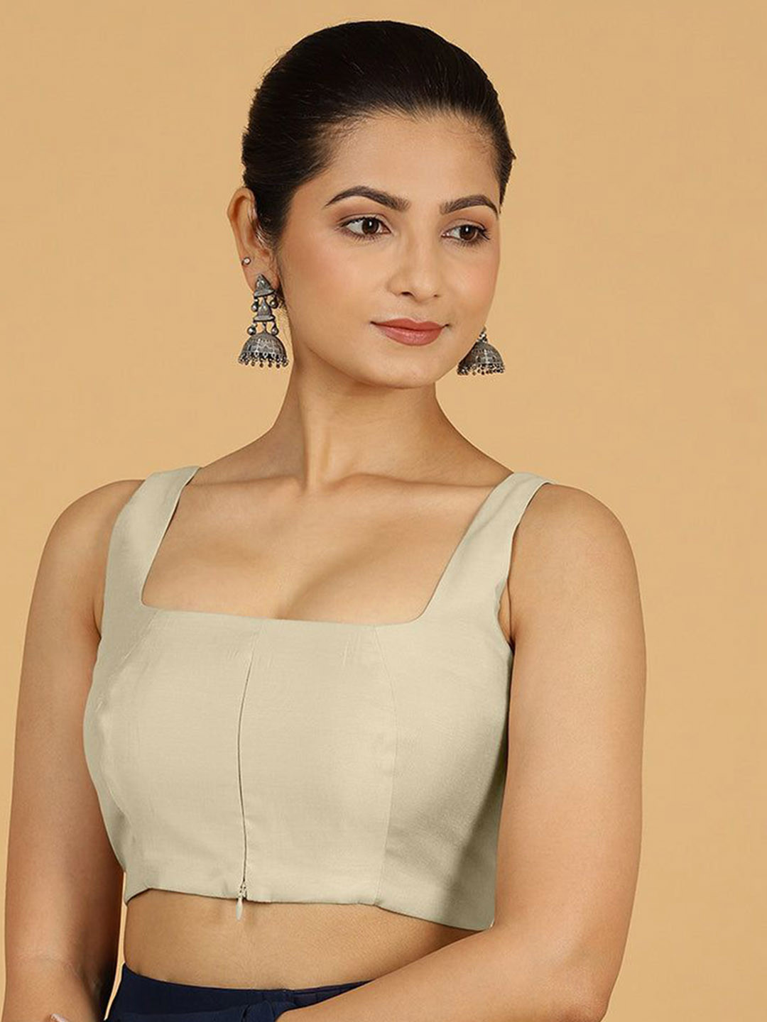 Binks Kasturi x Rozaana Short Sleeves Flexi-Fit Saree Blouse