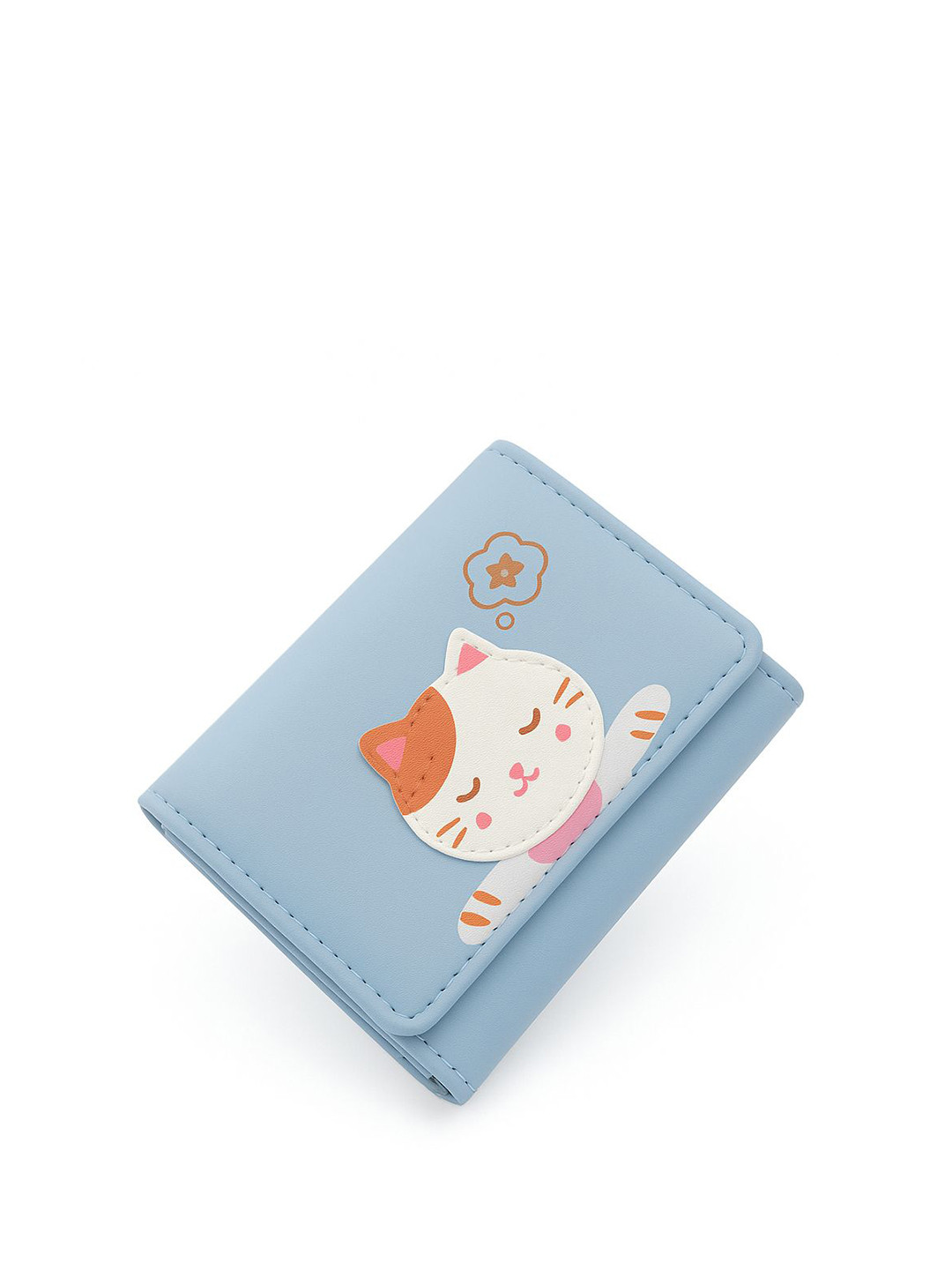 VALERIE Women Printed PU Three Fold Wallet