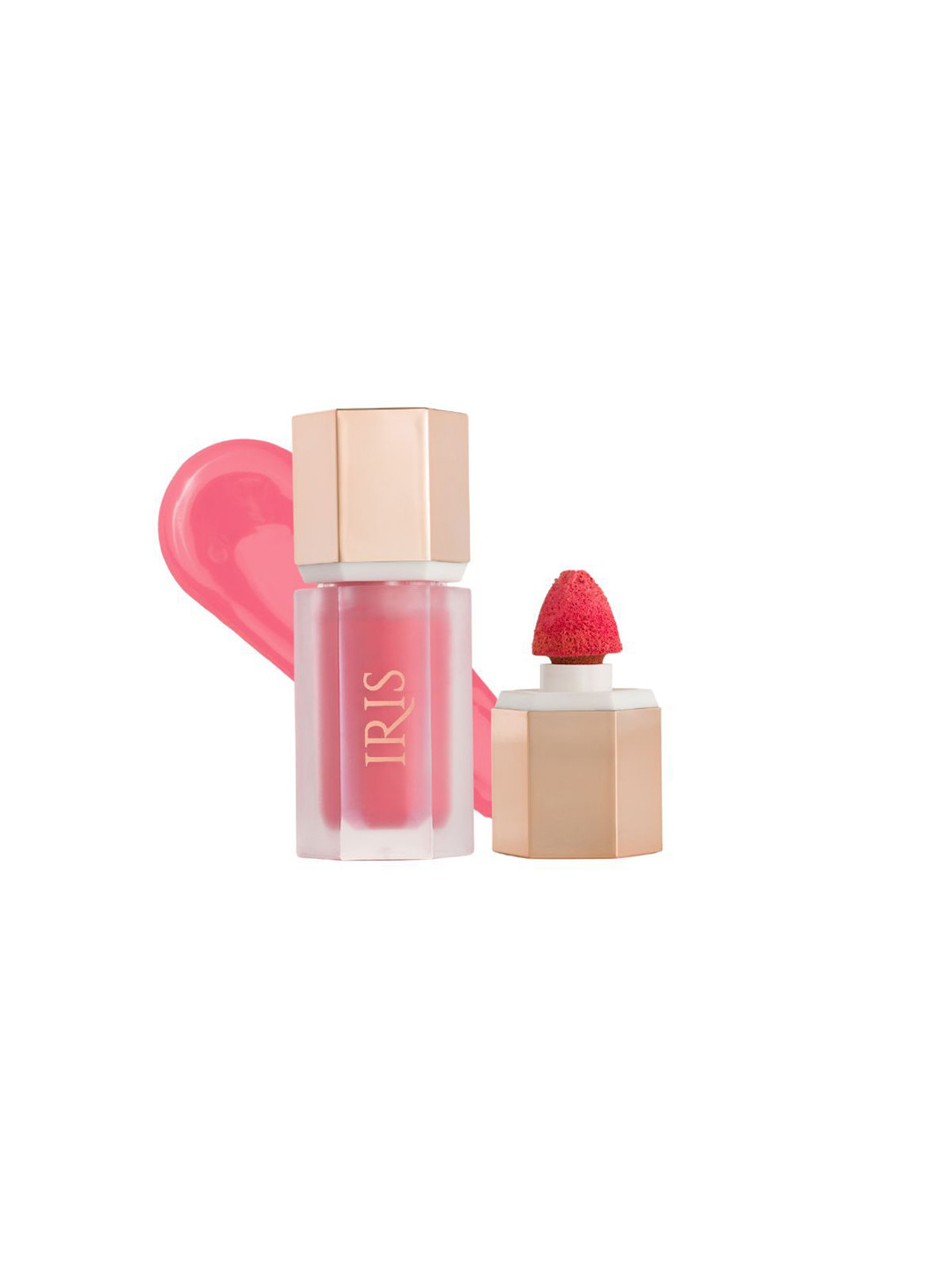 IRIS COSMETICS Long Lasting Oh! She Blushes Liquid Blush - 6 ml - She' Hot