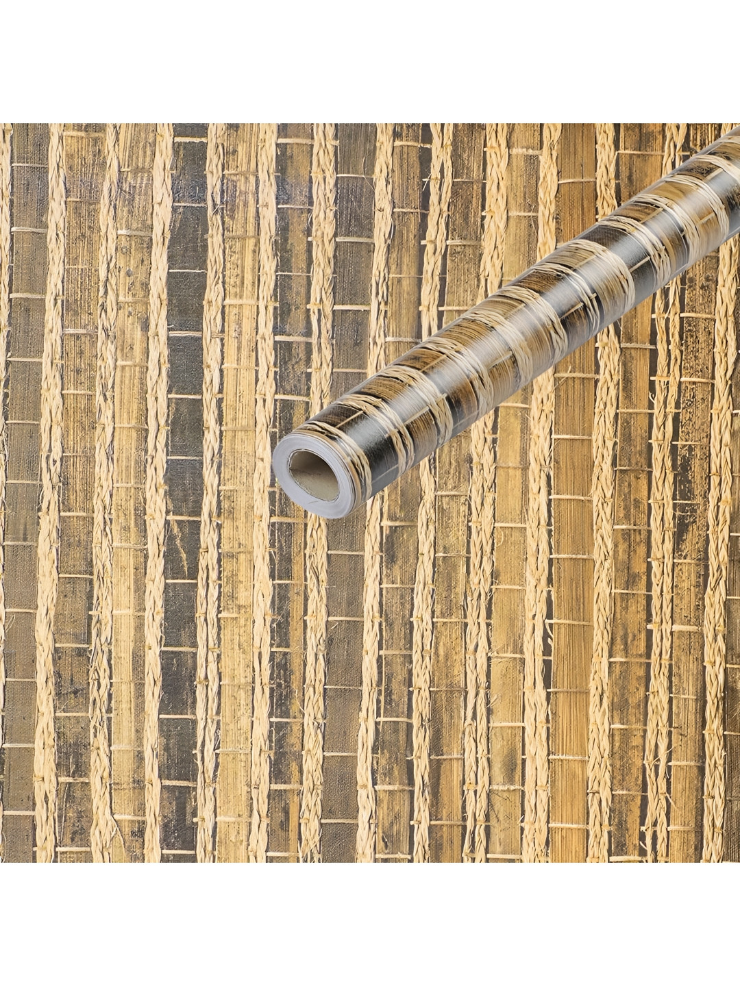 Sky Walls Brown Printed Waterproof Wallpaper