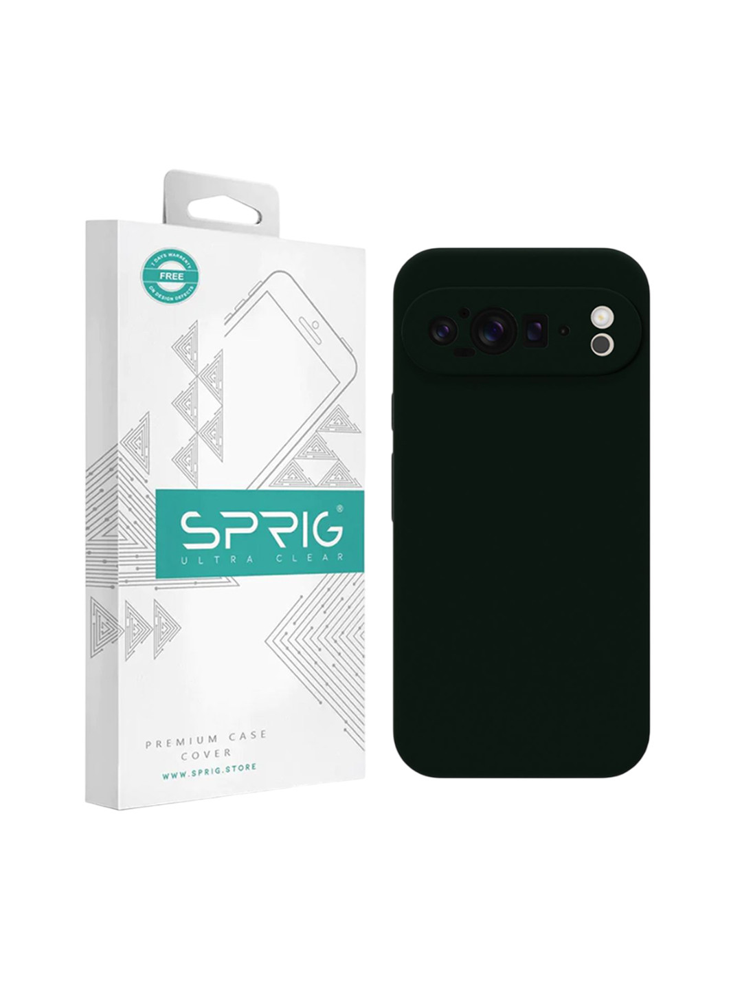 SPRIG Google Pixel 9 Pro XL Liquid Silicone Back Cover