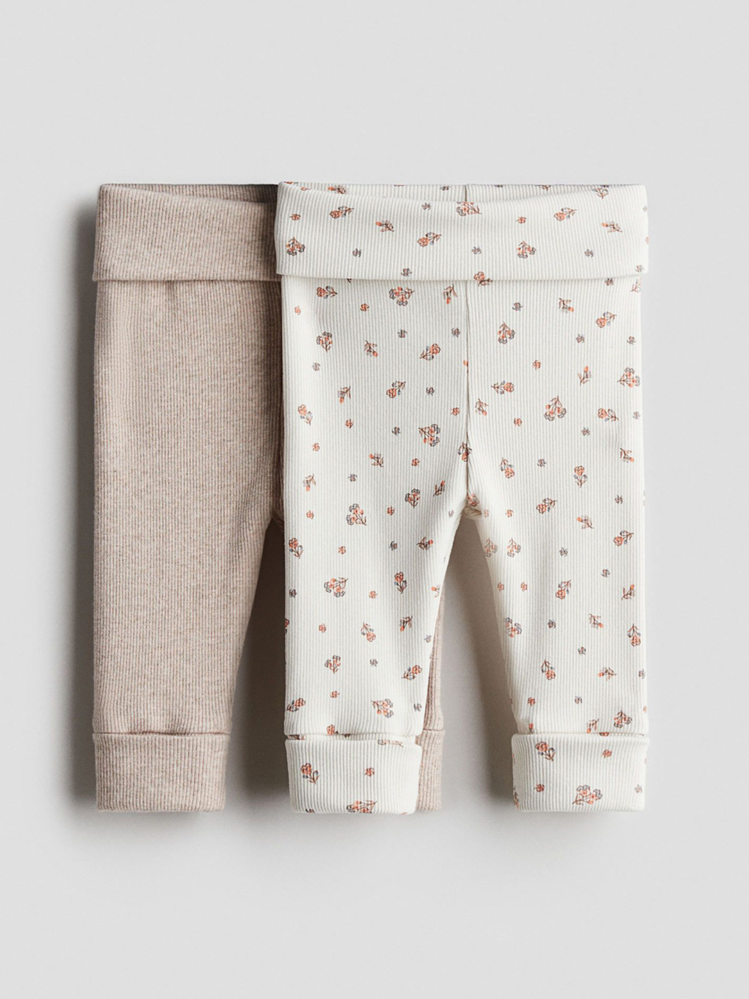 H&M 2-Pack Room-To-Grow Leggings