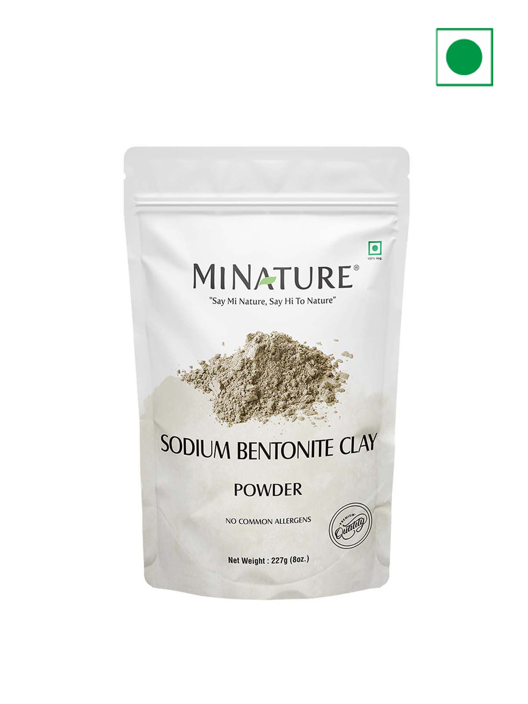 MINATURE Sodium Bentonite Clay Powder- 227 g