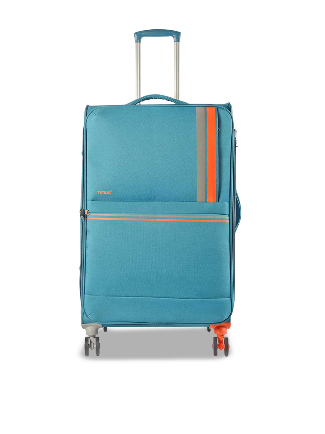 TIMUS Soft luggage Soft Sided Large Trolley Bag