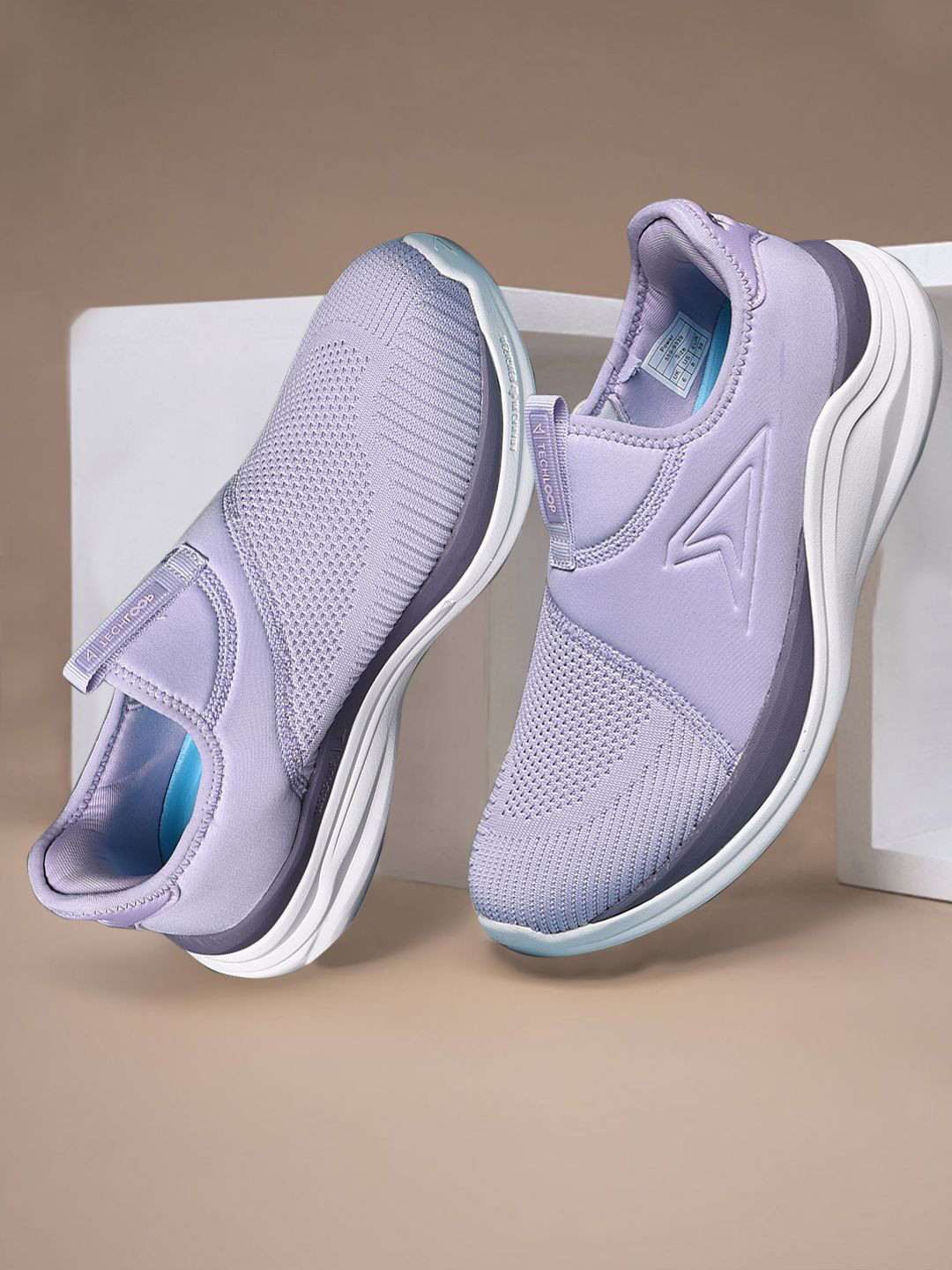 Power Women Lace-Ups Slip-On Sneakers