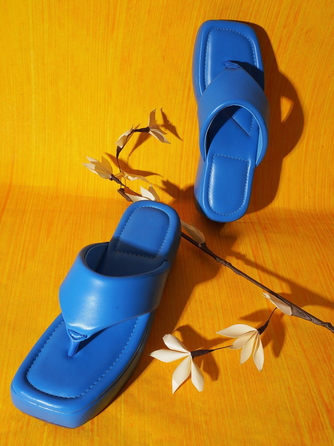 Try Me Women Open Toe Platform Heel Sandals