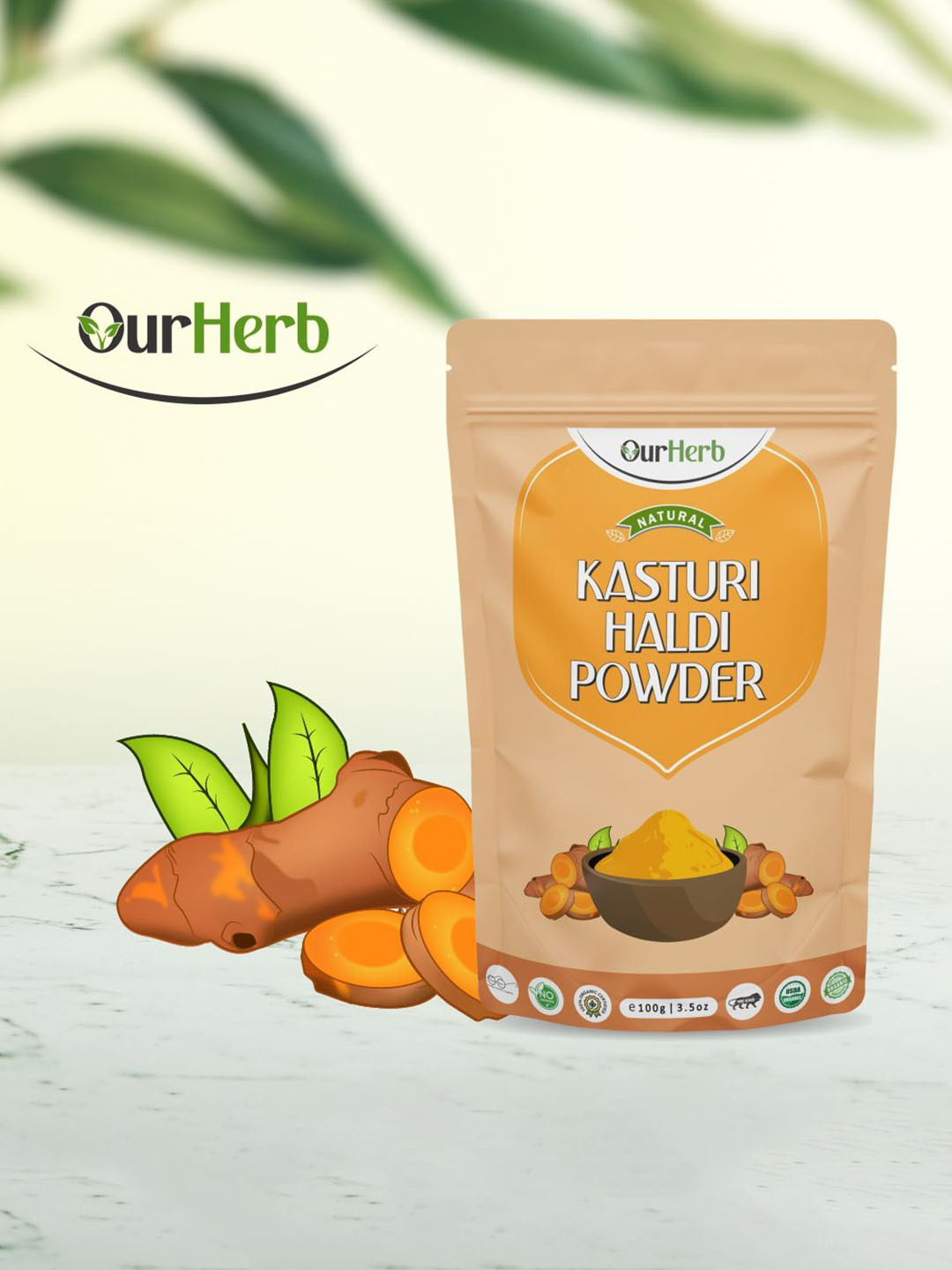 OurHerb Ubtan Face Pack- 100 g