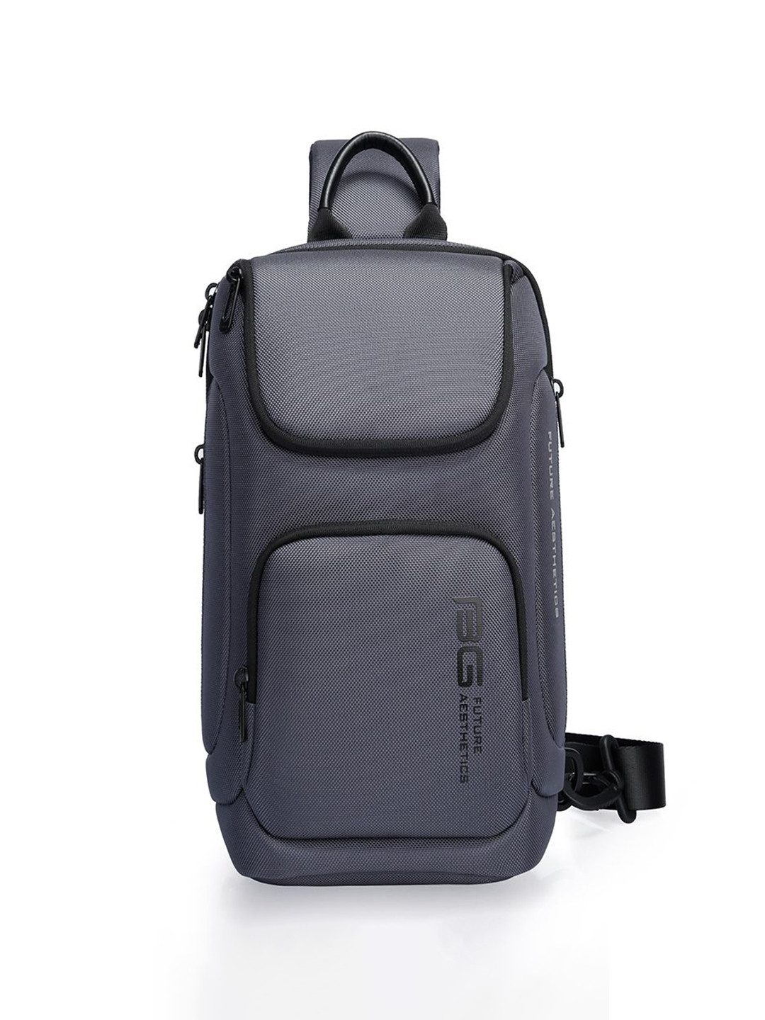 Red Lemon Grey Sling Bag Crossbody Shoulder Messenger Short Trip Chest