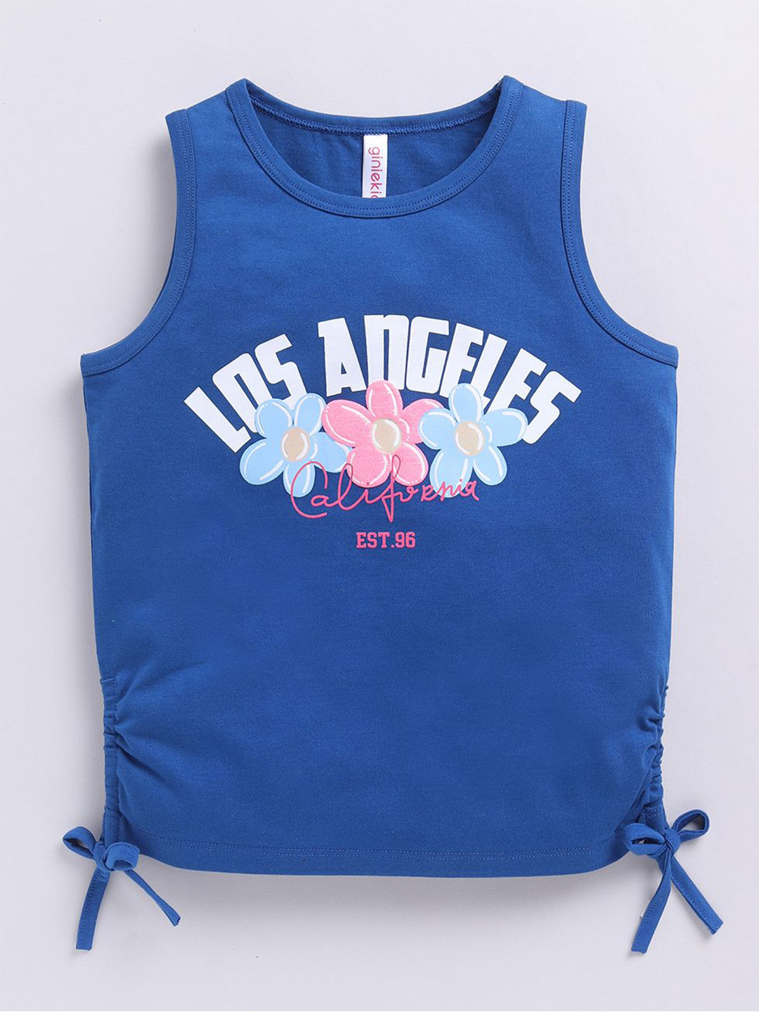 giniekids Girls Typography Top