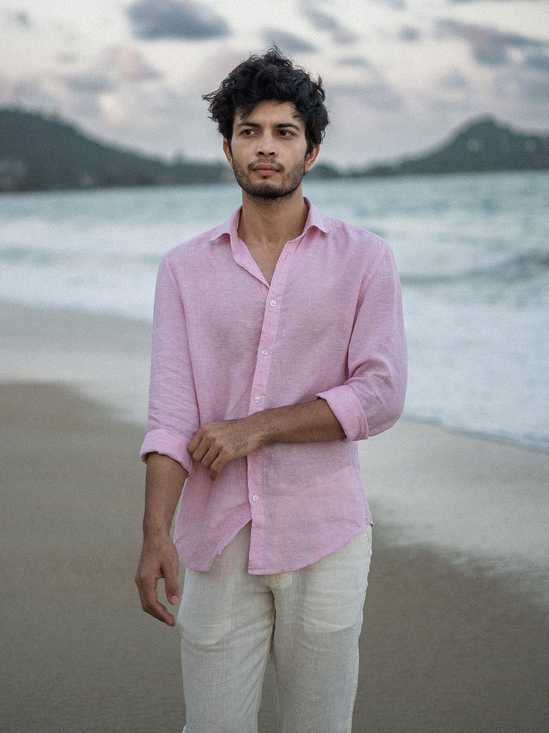 STAN EDITION Men Classic Tailored Fit Casual Shirt