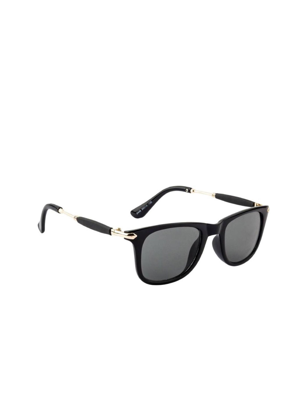 SPADEACES Men Square Sunglasses with Polarised Lens SP 2148 Black