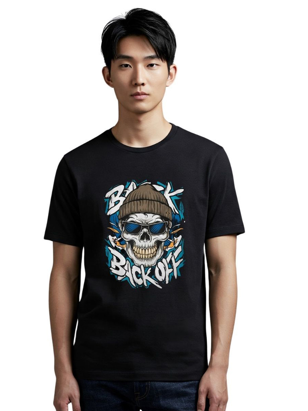 PULP Men Printed Tropical Pockets T-shirt