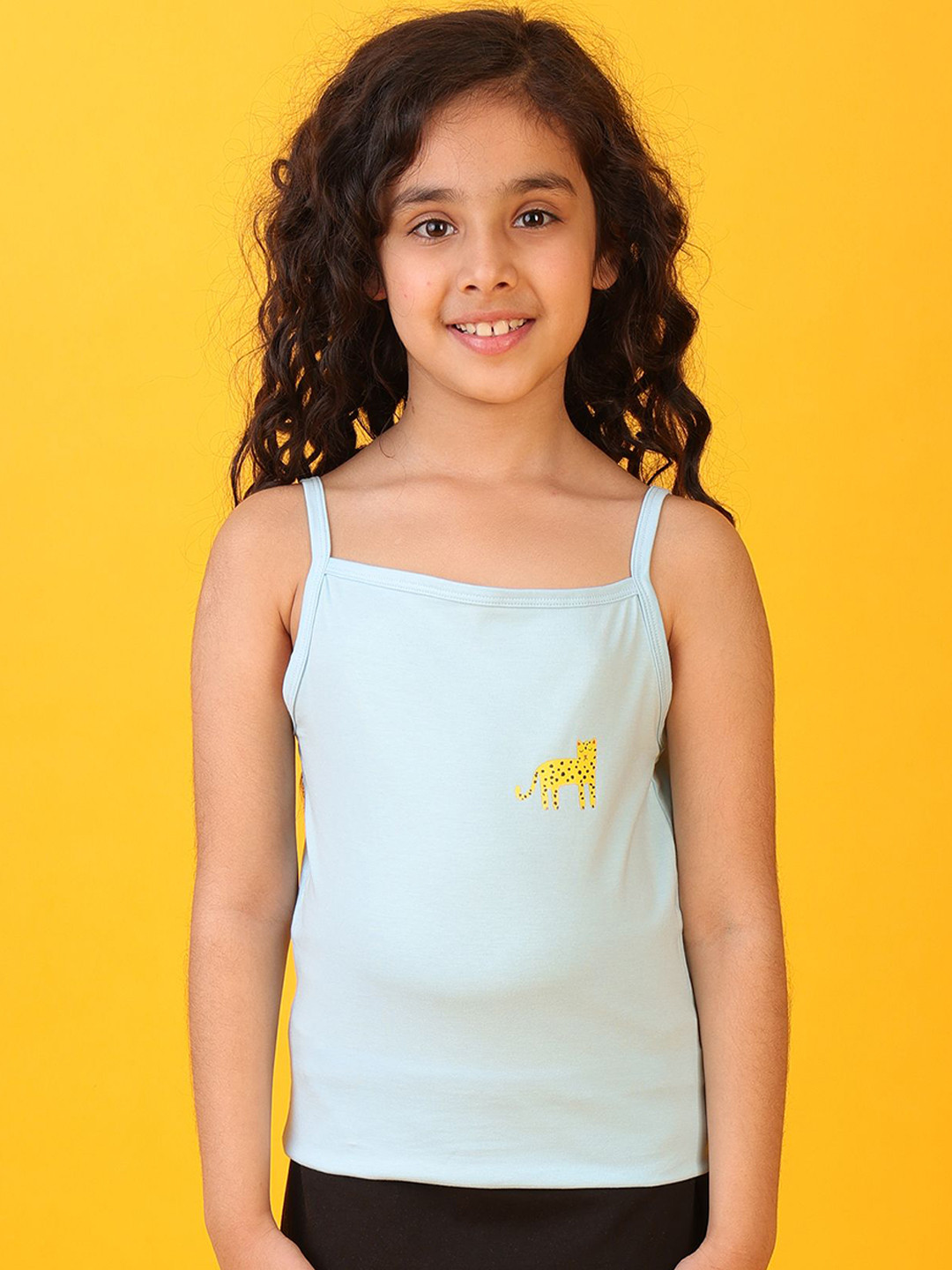 Anthrilo Girls Pack Of 3 Sky Summer Vest