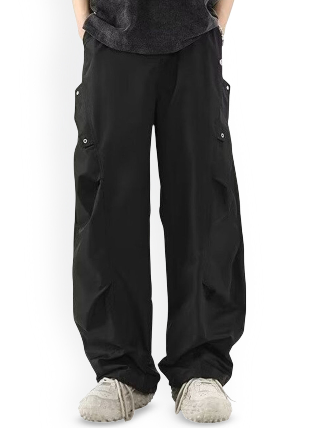 KPOP Men Relaxed Loose Fit Korean Pants