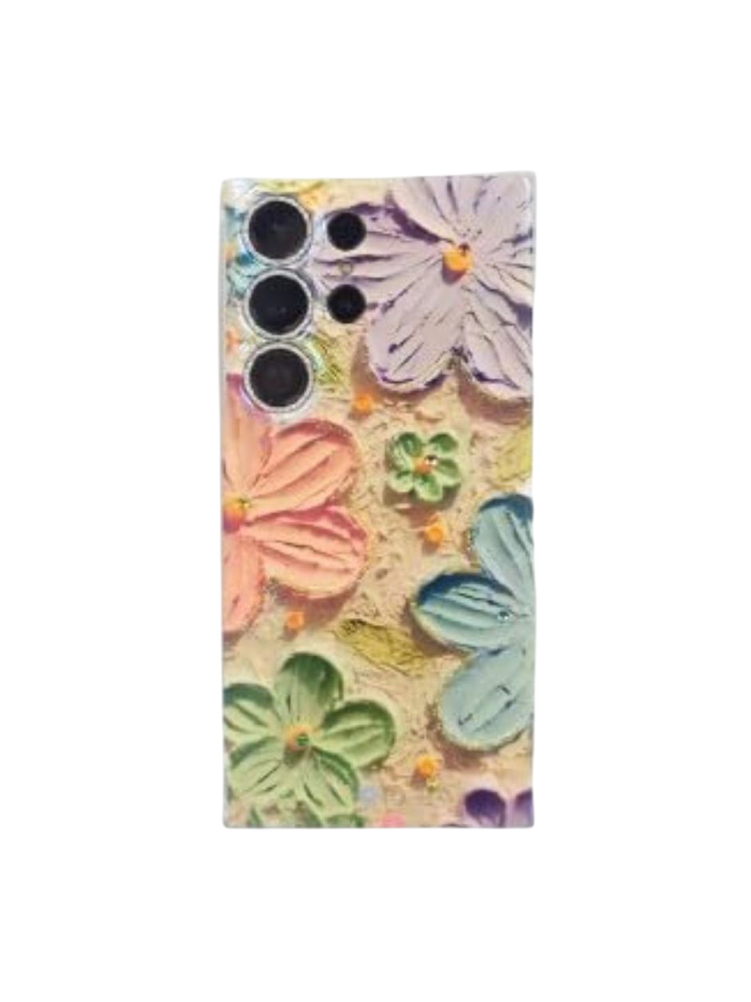 PEEPERLY Floral Printed Samsung Galaxy S24 Ultra 5G Back Case Mobile Accessories