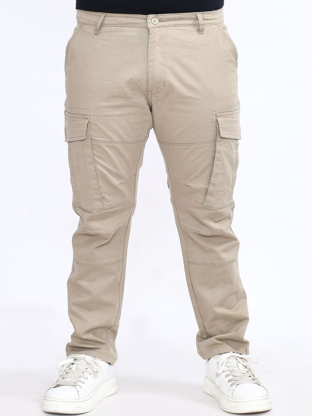 PASSPORT JEANS Men Regular Fit Cargos Trousers