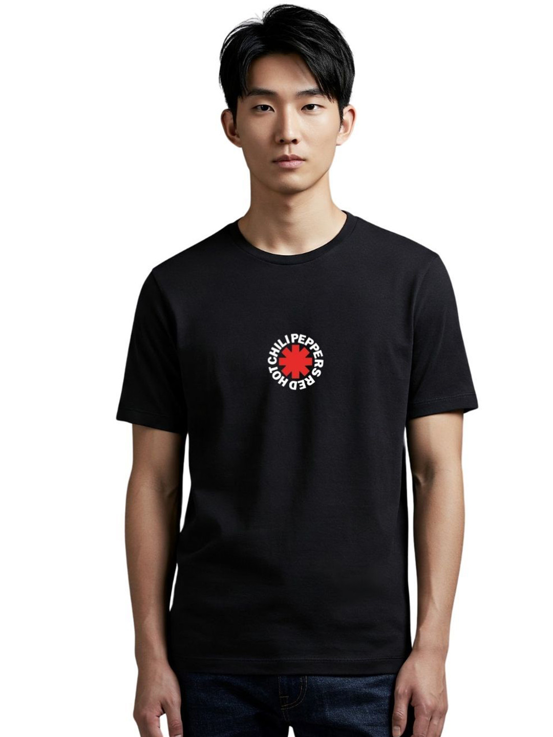 PULP Unisex Printed Applique T-shirt