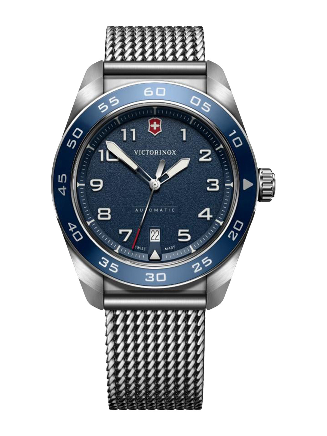 Victorinox Swiss Army Men Round Dial Analogue Automatic Watch V242045