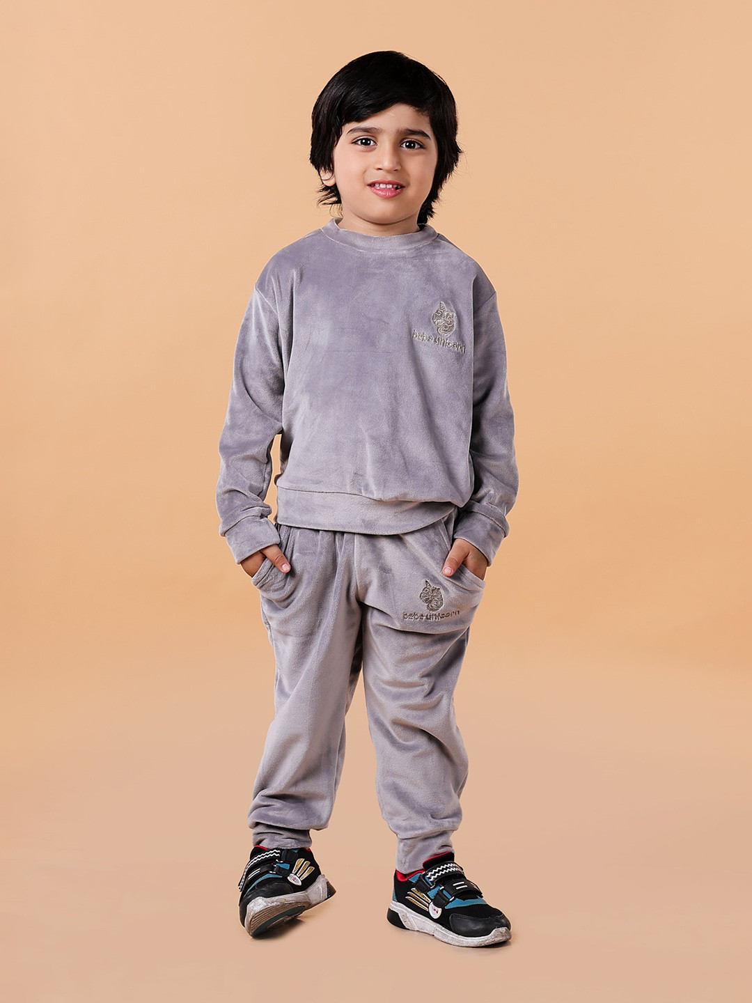 BEBE UNICORN Kids Long Sleeves Sweatshirt With Joggers