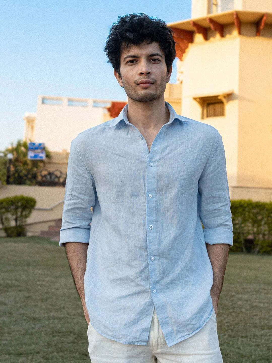 STAN EDITION Men Classic Tailored Fit Casual Shirt