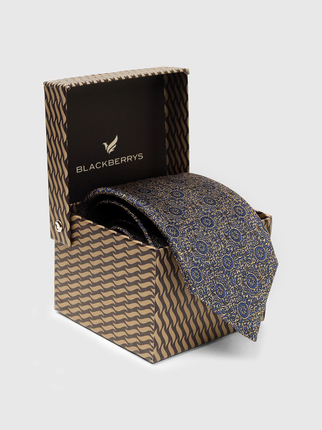 Blackberrys Men Printed Skinny Tie