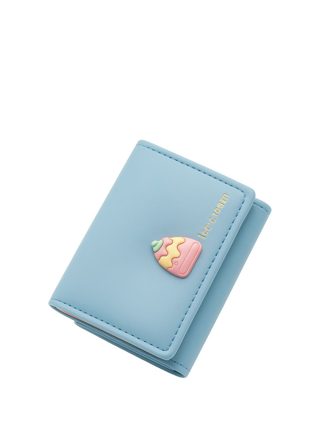 VALERIE Women Printed PU Three Fold Wallet