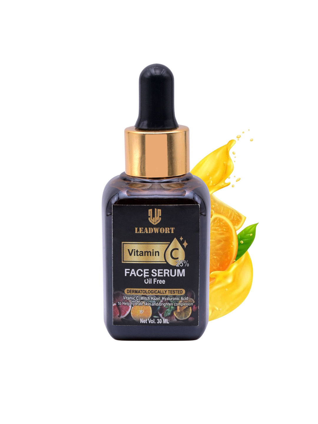 LEADWORT Vitamin C Oil Free Face Serum- 30 ml