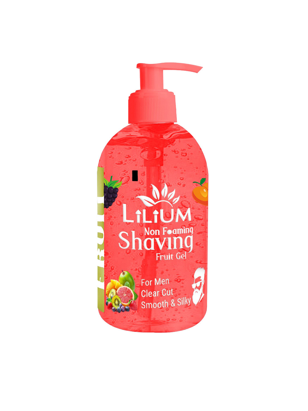 Lilium Non Foaming Fruit Shaving Gel - 600 ml