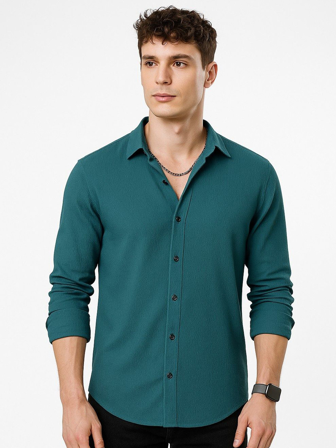 VORTEX Men Regular Fit Original Casual Shirt