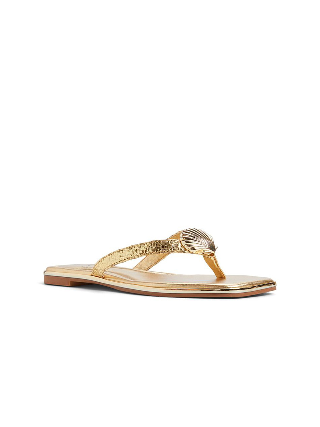 ALDO Women Embellished Open Back Flats