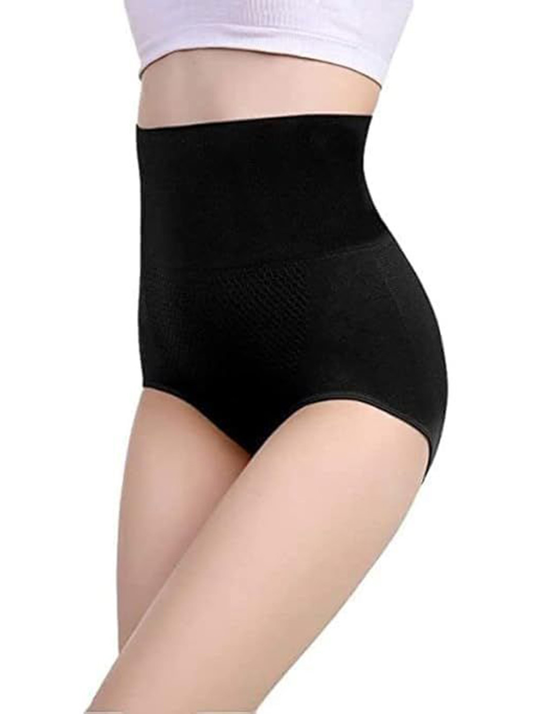 Trulymart High Waist Tummy & Thigh Shapewear