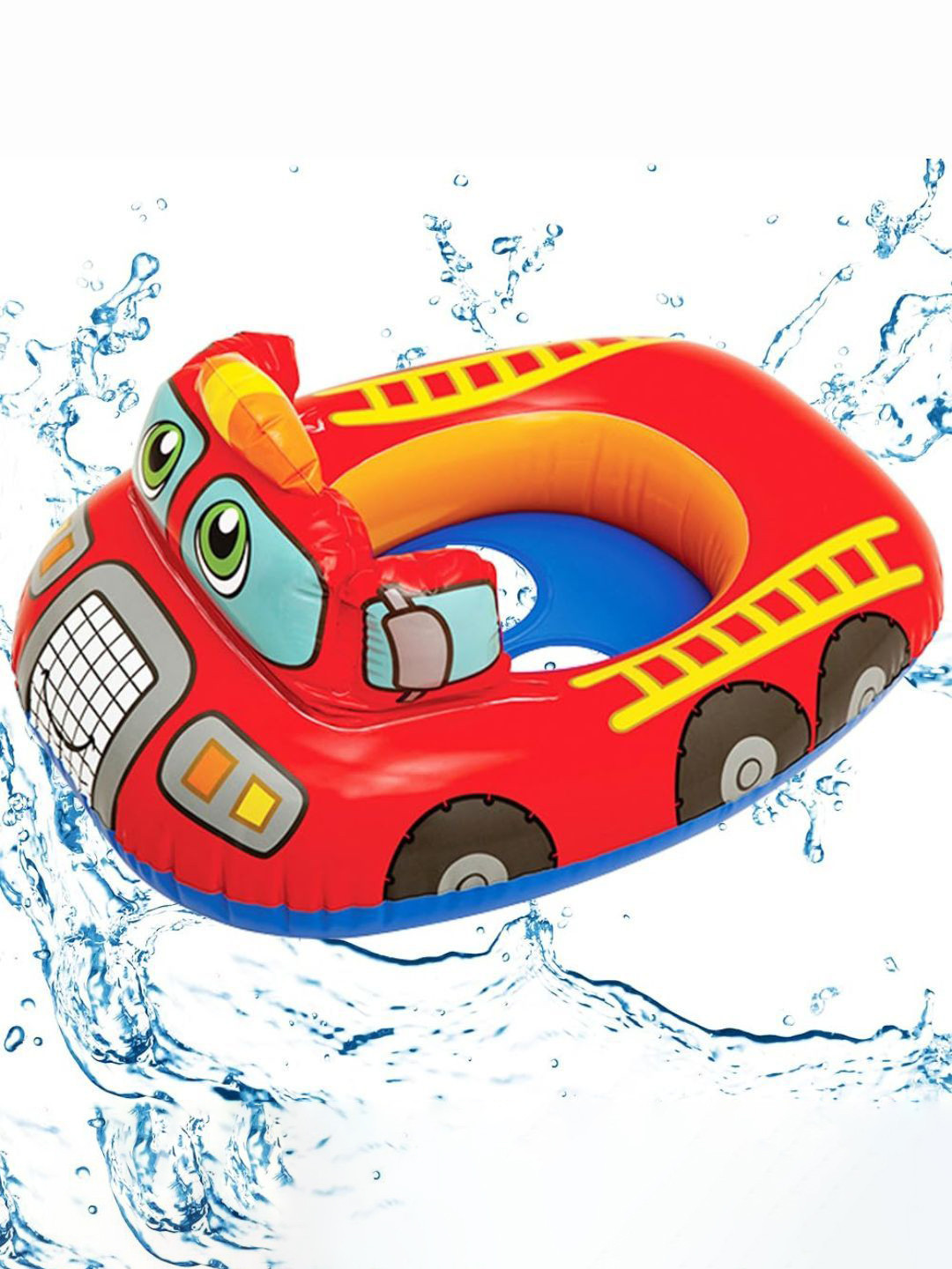 ARROWMAX Kids Inflatable Swim Tube Toddler Pool Float With Seat