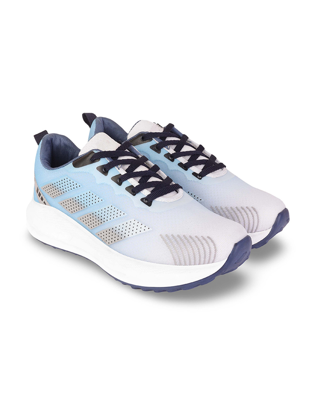 PENNEN Men PVC Solid Lace-Ups Sneakers Shoes
