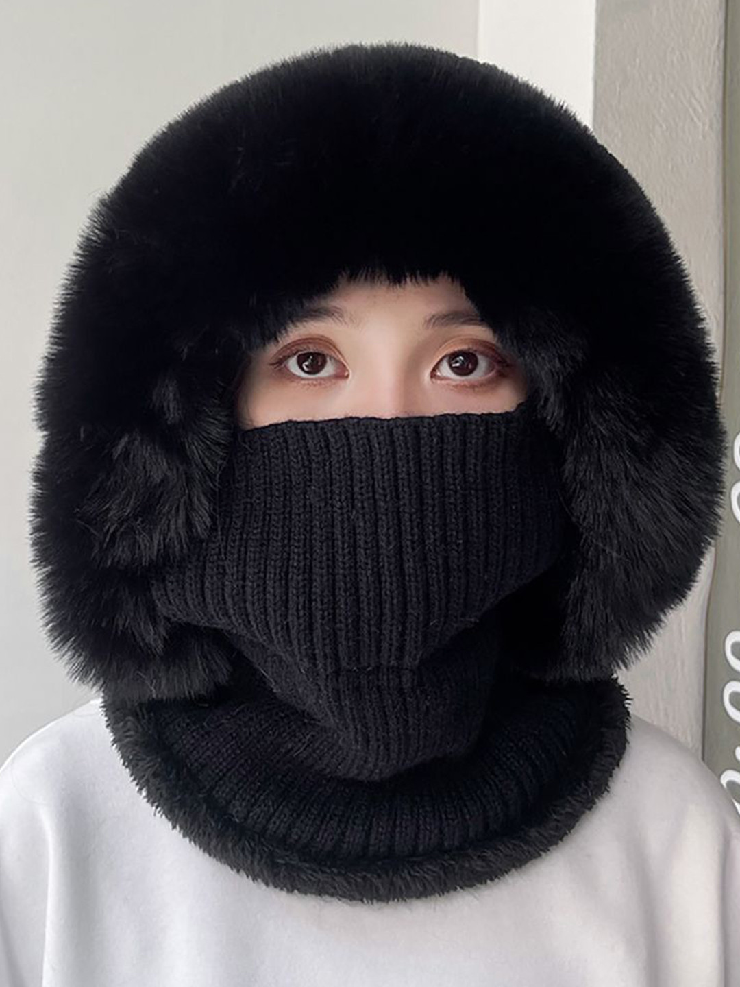 StyleCast x Revolte Women Winter Balaclava