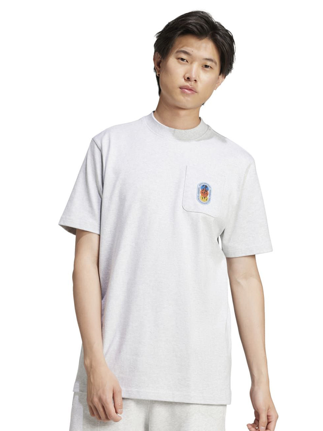 ADIDAS Originals Originals Men Graphic Printed Cotton T-Shirt