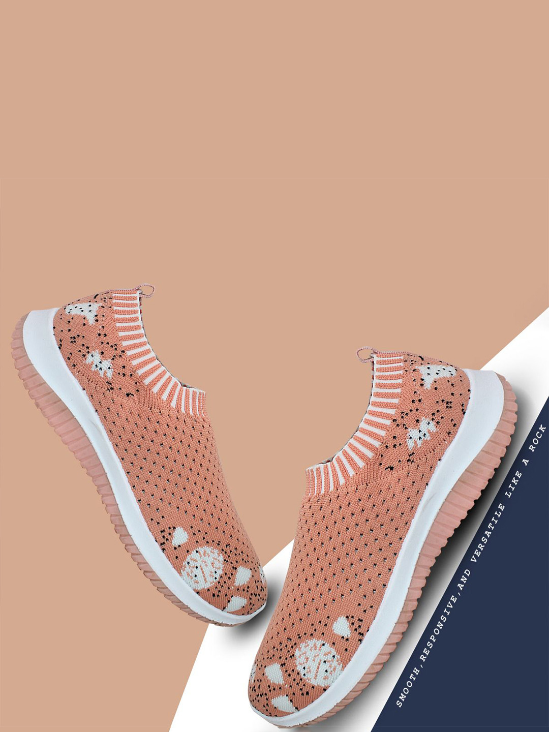 WALKLINE Women Walking Slip-On Shoes