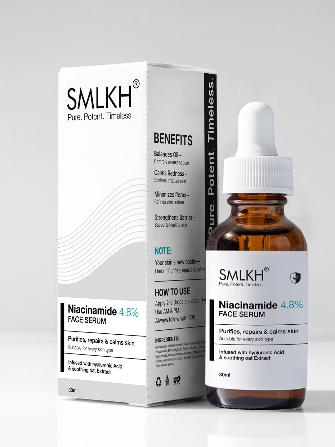 Smlkh Niacinamide Serum For Pigmentation - 30 ml